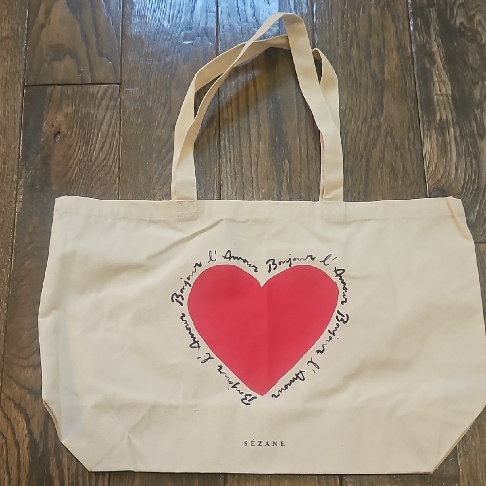 Sezane Tote Bag